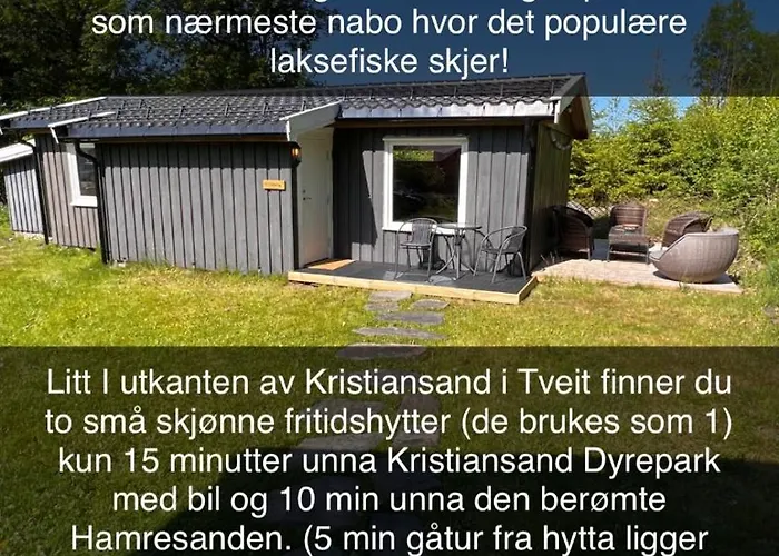 Naturskjonn Feriehytte I Naerheten Av Dyreparken